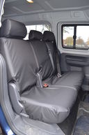 VW Caddy 2004 + Caddy Life 2nd Row Single And Double Seat Covers