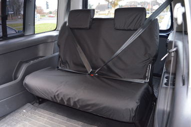 VW Caddy 2004 + Caddy Life 3rd Row Double Seat Covers