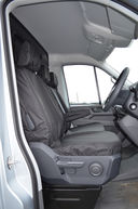 Volkswagen Crafter Van 2017+ Driver's Seat And Front Split Double Passenger Seat Seat Covers