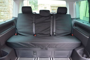 Volkswagen T5 & T6 Caravelle 2003+ Rear 3-Seater Bench Seat Covers
