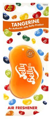 Jelly Belly Tangerine - 3D Air Freshener