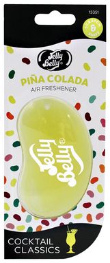 Jelly Belly Pina Colada - 3D Air Freshener