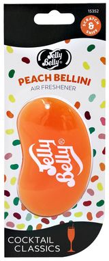 Jelly Belly Peach Bellini - 3D Air Freshener