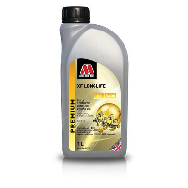 Millers XF Longlife C1 5w30 Fully Synthetic Engine Oil