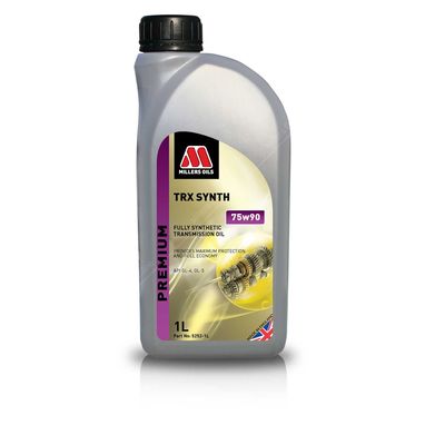 Millers TRX Synth 75w90 Fully Synthetic Transmission Fluid