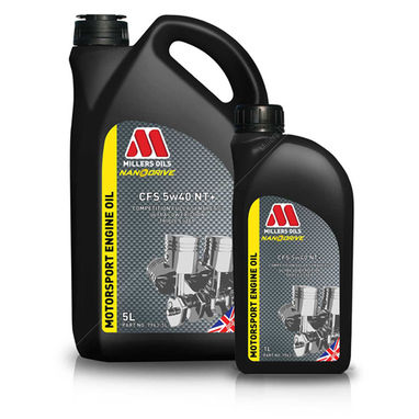 Millers CFS 5W40 NT+ Fully Synthetic Engine Oil