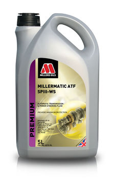 Millers MILLERMATIC ATF SPIII-WS Fully Synthetic Transmission Fluid