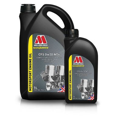 Millers CFS 0w30 NT+ Fully Synthetic Engine Oil