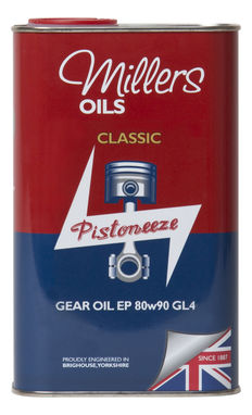 Millers Classic Gear Oil EP 80w90 GL4