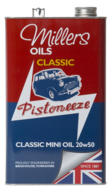 Millers Classic Mini Oil 20w50 Engine Oil