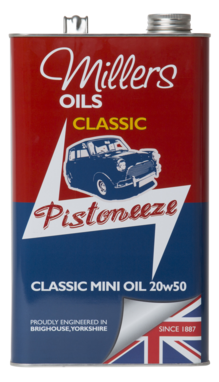 Millers Classic Mini Oil 20w50 Engine Oil