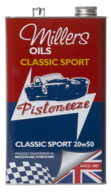 Millers Classic Sport Semi Synthetic 20w50 Engine Oil