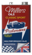 Millers Classic Sport High Performance Fully Synthetic 20w50 Engine Oil