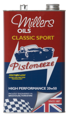 Millers Classic Sport High Performance Fully Synthetic 20w50 Engine Oil
