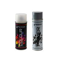 PaintNuts Colour Matched Touch Up Aerosol & Grey Primer Kit