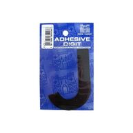 CASTLE PROMOTIONS J - 3in. Adhesive Digit - Black - Pack Of 12
