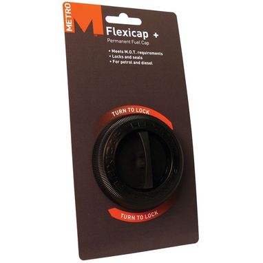 METRO Flexicap Plus - Locking - Black