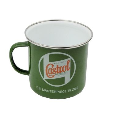 CASTROL CLASSIC Castrol Classic Tin Mug