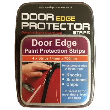 CASTLE PROMOTIONS Door Edge Protector Strips - Pack of 4