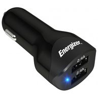 ENERGIZER Twin USB Charger - 12V - 2.4A