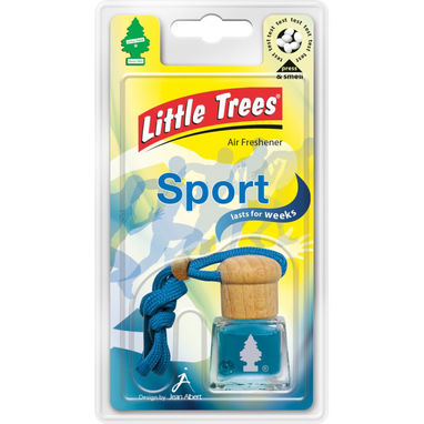 LITTLE TREES Sport - Bottle Air Freshener