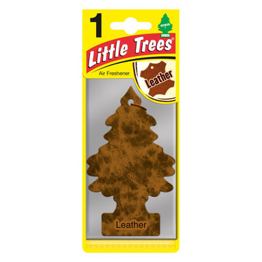 LITTLE TREES Leather - 2D Air Freshener