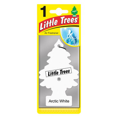 LITTLE TREES Arctic White - 2D Air Freshener
