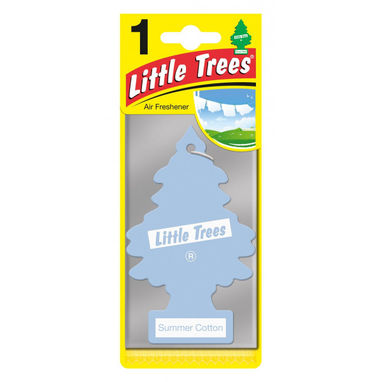 LITTLE TREES Summer Cotton - 2D Air Freshener
