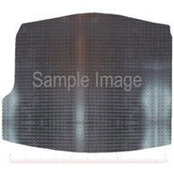 POLCO Rubber Tailored Boot Mat - Vauxhall Vectra Hatchback (2003-2008) - Pattern 2742