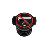 WOT-NOTS Cigarette Lighter Adaptor Blanking Plug - Black