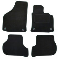 POLCO Standard Tailored Car Mat - VW Golf 5 & TDi Oval [With Clips] (2004-2007) - Pattern 1350