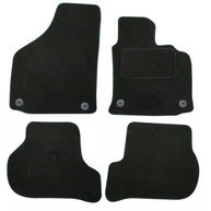 POLCO Standard Tailored Car Mat - VW Golf 5 [Round Clips] (2007-2008) - Pattern 1351
