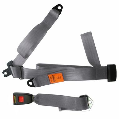 SECURON Seat Belt - Static Lap & Diagonal - Grey