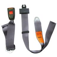 SECURON Seat Belt - Static Lap - Grey
