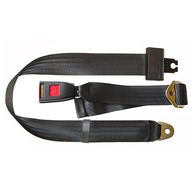 SECURON Seat Belt - Static Lap - Black