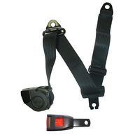 SECURON Seat Belt - Auto Lap & Diagonal - Black