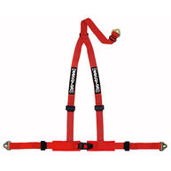 SECURON Harness - 3 Point & Snap Hooks - Red