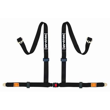 SECURON Harness - 4 Point - Black