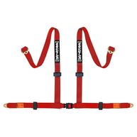 SECURON Harness - 4 Point - Red