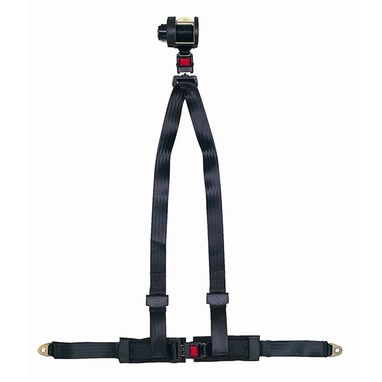 SECURON Harness - 3 Point Retracting - Black