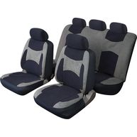 COSMOS Car Seat Cover Escape - Set - Black/Grey