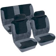 COSMOS Car Seat Cover Heritage - Set - Black
