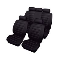 COSMOS Car Seat Cover Carrera - Set - Black