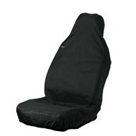 TOWN & COUNTRY Car Seat Cover Stretch - Front Single - Black