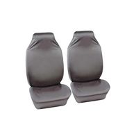 COSMOS Car Seat Cover Defender - Front Pair - Grey