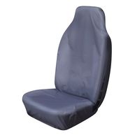 COSMOS Car Seat Cover High Back Waterproof - Front Single - Grey