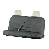 TOWN & COUNTRY Car Seat Cover Multi Fit - Rear - Black