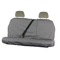 TOWN & COUNTRY Car Seat Cover Multi Fit - Rear - Grey