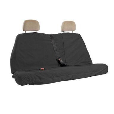 TOWN & COUNTRY Car Seat Cover Multi Fit - Rear - X Large - Black