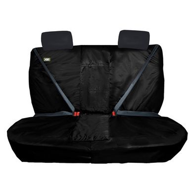 HEAVY DUTY DESIGNS Car Seat Cover - Rear - Black